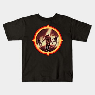 Pyromancer Overheat Logo Kids T-Shirt